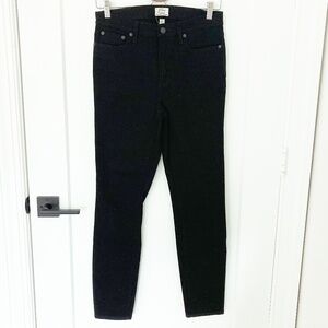 NWT J Crew Look Out High Rise Black Skinny Jean - 29